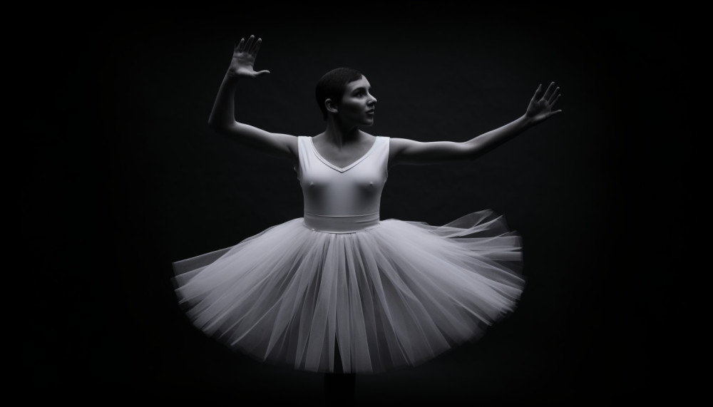 La magia del balletto nelle foto in bianco e nero