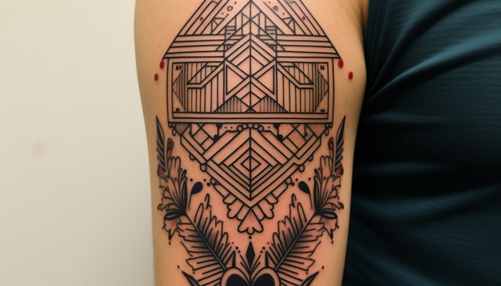 L'arte di progettare tatuaggi geometrici